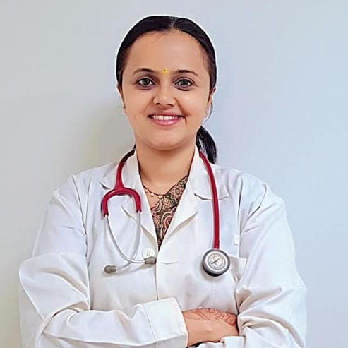 Dr. Deepasha Amey Rajpurkar, General Physician Dr. Deepasha Amey Rajpurkar, General Physician
