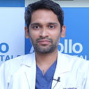 Dr. Abhishek Budharapu, Head and Neck Surgical Oncologist