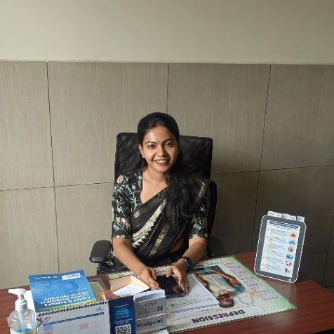 Harshitha Anand, Psychiatrist Harshitha Anand, Psychiatrist
