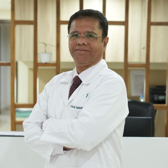 Dr Alok Narang, Surgical Oncologist Dr Alok Narang, Surgical Oncologist