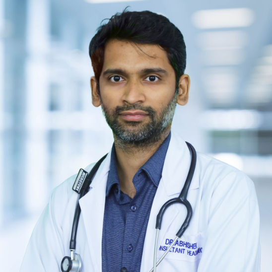 Dr. Abhishek Budharapu, Head and Neck Surgical Oncologist Dr. Abhishek Budharapu, Head and Neck Surgical Oncologist