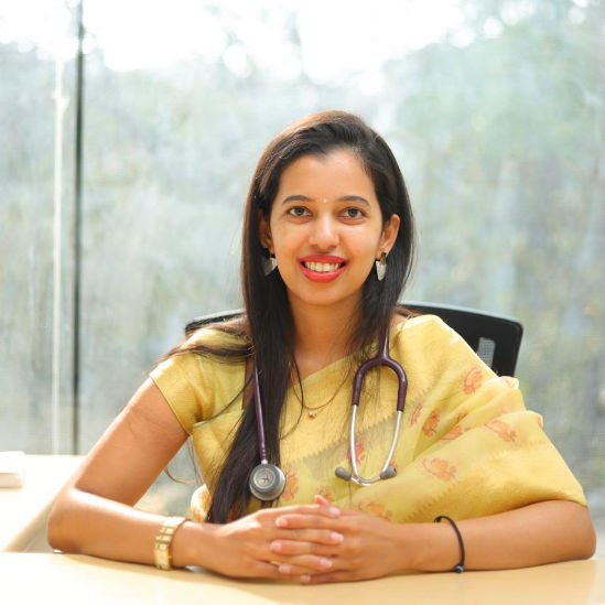 Dr. Vishrutha K C, Obstetrician and Gynaecologist Dr. Vishrutha K C, Obstetrician and Gynaecologist