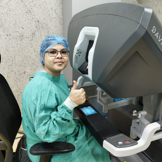 Dr. Rupashree Dasgupta. Gynaecological Oncology, Gynaecological Oncology & Robotic Surgery   Dr. Rupashree Dasgupta. Gynaecological Oncology, Gynaecological Oncology & Robotic Surgery