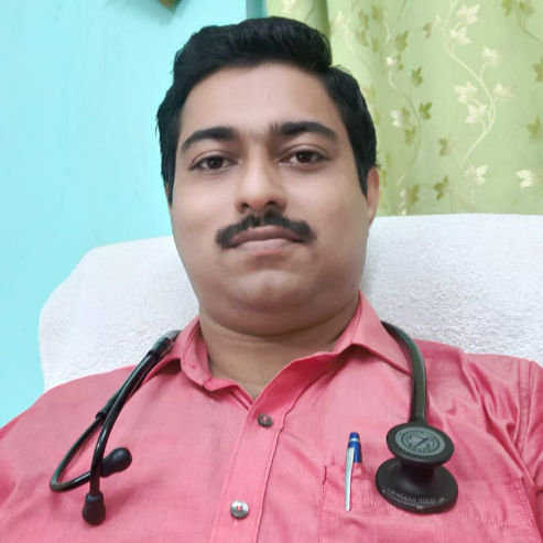 Dr. Syamantak Chakraborty, General Physician/ Internal Medicine Specialist Dr. Syamantak Chakraborty, General Physician/ Internal Medicine Specialist