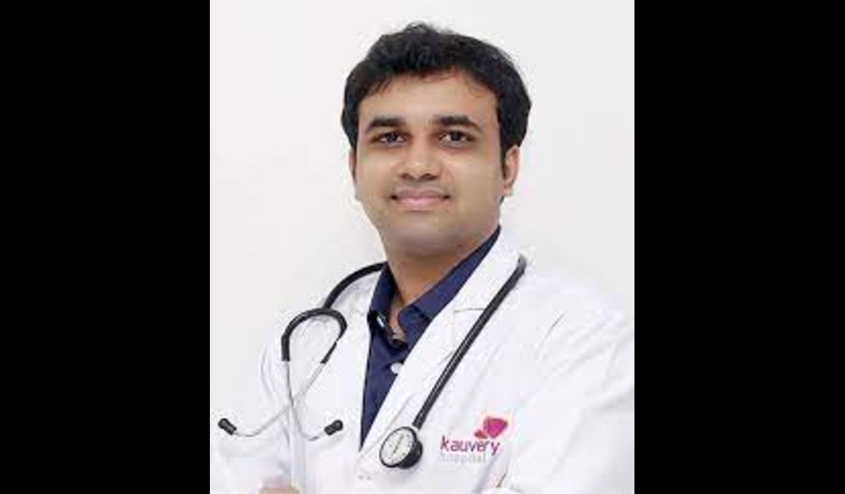 Dr. Vijay Shekar P, Cardiologist and Electrophysiologist Dr. Vijay Shekar P, Cardiologist and Electrophysiologist