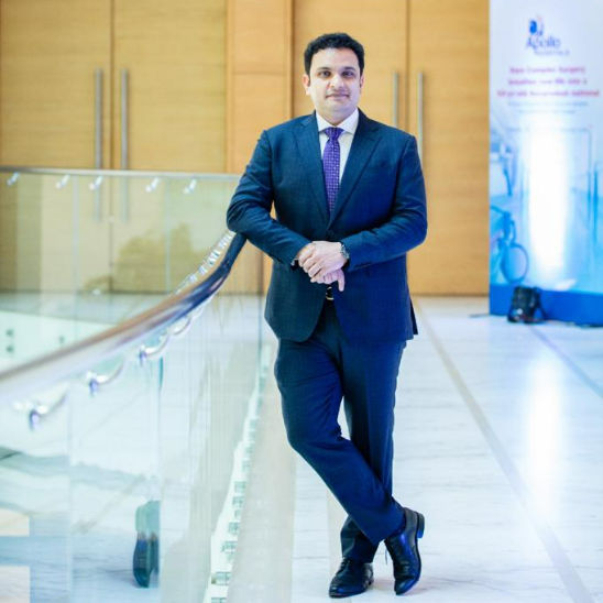 Dr. Ajit Pai, Surgical Oncologist Dr. Ajit Pai, Surgical Oncologist