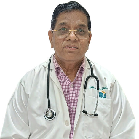 Brig. Prof. Dr. Prafulla Kumar Sahoo, Neurosurgeon Brig. Prof. Dr. Prafulla Kumar Sahoo, Neurosurgeon