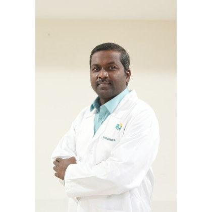 Dr Raghuram K, Surgical Oncologist Dr Raghuram K, Surgical Oncologist