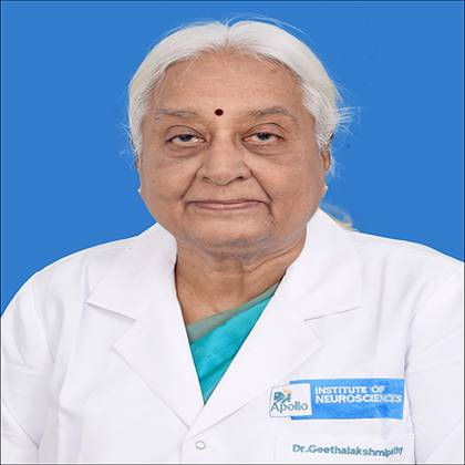 Dr. Geetha Lakshmipathy, Neurologist Dr. Geetha Lakshmipathy, Neurologist