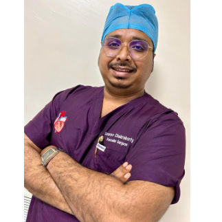 Dr. Sourav Chakroborty, General Surgeon Dr. Sourav Chakroborty, General Surgeon