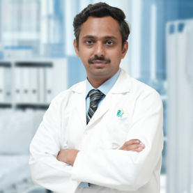 Dr Mahadev Abhishek M, Surgical Oncologist Dr Mahadev Abhishek M, Surgical Oncologist