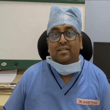 Dr. Sandeep Prasad, Urologist Dr. Sandeep Prasad, Urologist