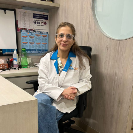 Vinita Manchanda, Physiotherapist And Rehabilitation Specialist Vinita Manchanda, Physiotherapist And Rehabilitation Specialist