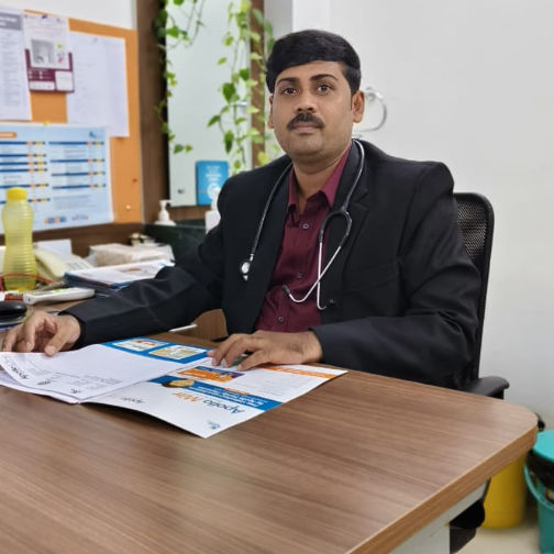 Dr. Shivaji Rathod, General Physician/ Internal Medicine Specialist Dr. Shivaji Rathod, General Physician/ Internal Medicine Specialist