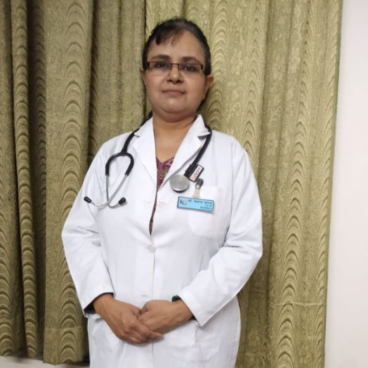 Dr. Major. Bhawana Pathak, General Physician/ Internal Medicine Specialist Dr. Major. Bhawana Pathak, General Physician/ Internal Medicine Specialist