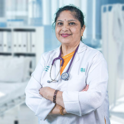 Dr. L V Vanitha, Obstetrician and Gynaecologist Dr. L V Vanitha, Obstetrician and Gynaecologist