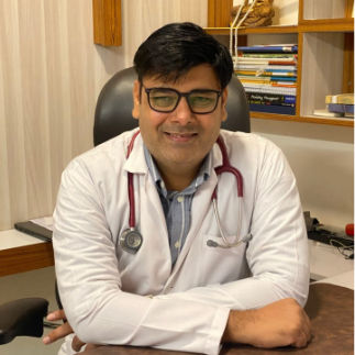 Dr. Harsh Bardhan, Diabetologist Dr. Harsh Bardhan, Diabetologist