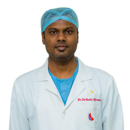 Dr. Srikanth Bhumana, Cardiothoracic and Vascular Surgeon Dr. Srikanth Bhumana, Cardiothoracic and Vascular Surgeon