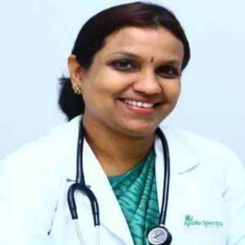 Dr. Sharada Srinivas, Paediatrician Dr. Sharada Srinivas, Paediatrician