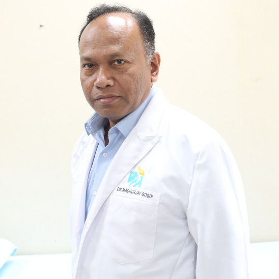 Dr. Madhurjya Gogoi, Ophthalmologist Dr. Madhurjya Gogoi, Ophthalmologist