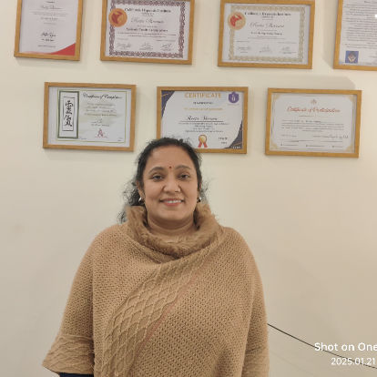 Ms Reeta Sharma, Psychologist Ms Reeta Sharma, Psychologist