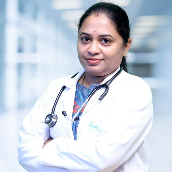 Dr. K Naga Jyothi, General Physician/ Internal Medicine Specialist Dr. K Naga Jyothi, General Physician/ Internal Medicine Specialist