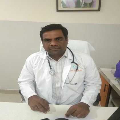 Dr. Ifthekar Ali Mohd, Orthopaedician Dr. Ifthekar Ali Mohd, Orthopaedician