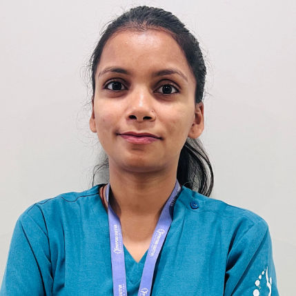 Miss. Chanchal Rani, Physiotherapist And Rehabilitation Specialist Miss. Chanchal Rani, Physiotherapist And Rehabilitation Specialist
