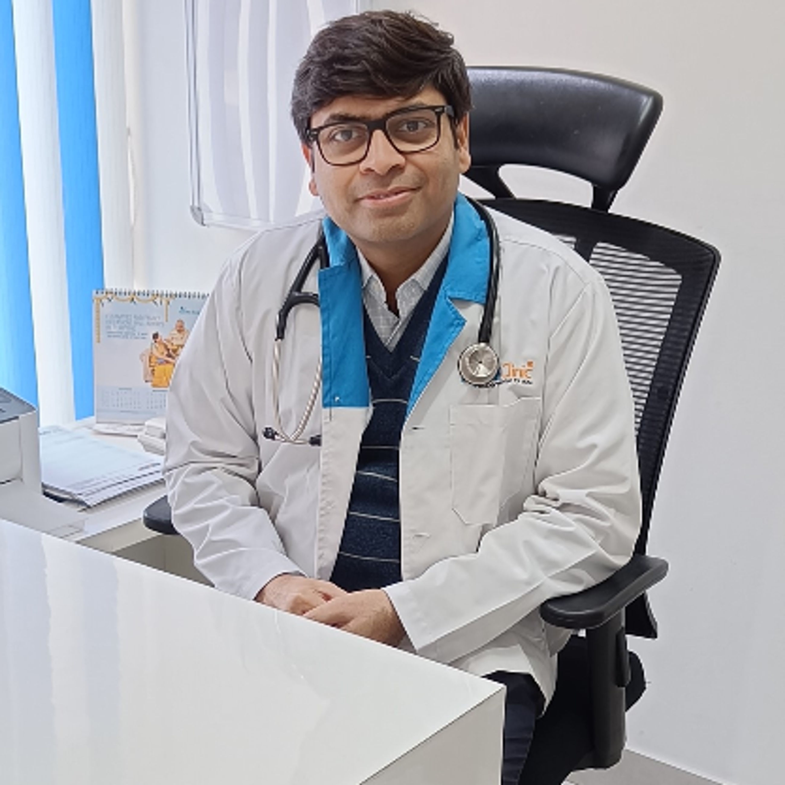Dr Vikash Goyal, Cardiologist