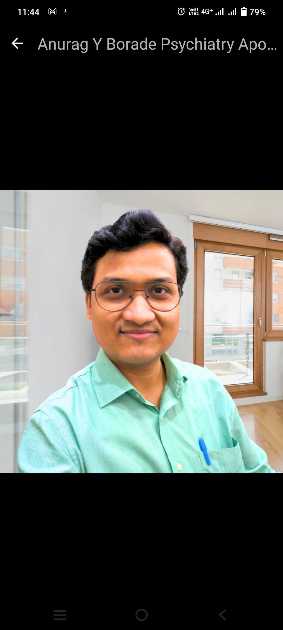 Dr. Anurag Y. Borade, Psychiatrist Dr. Anurag Y. Borade, Psychiatrist