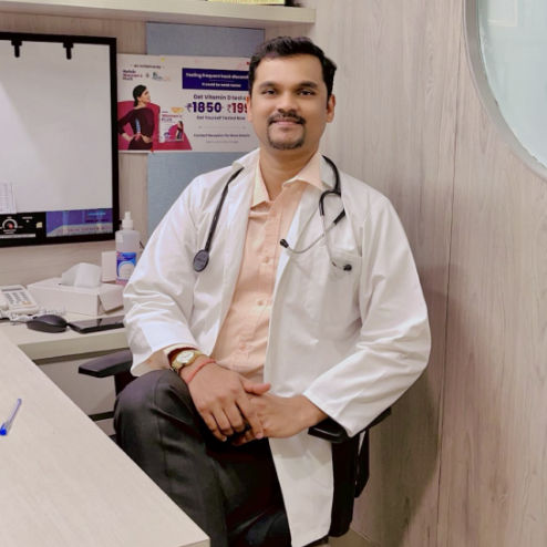 Dr J Kushal, General Physician Dr J Kushal, General Physician