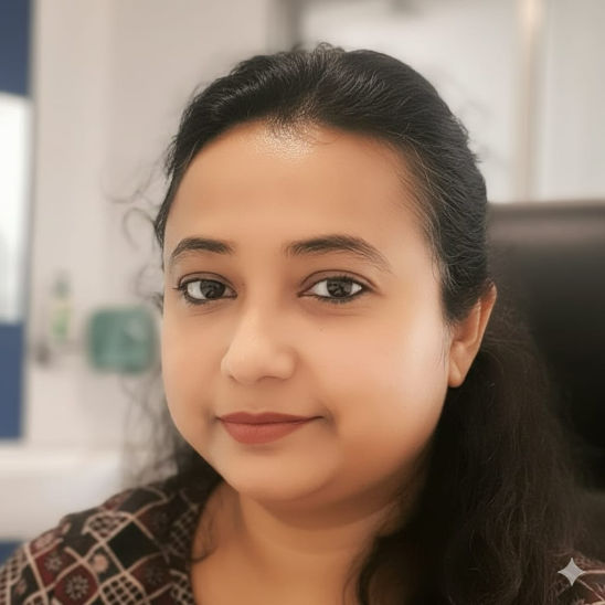 Mrs. Sudeshna Mazumdar, Psychologist Mrs. Sudeshna Mazumdar, Psychologist