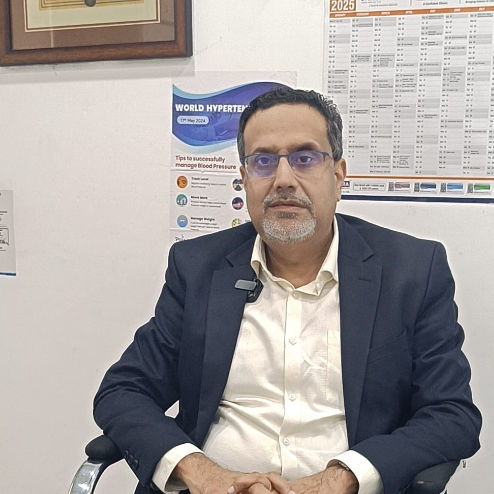 Dr. Sundeep Kumar Upadhyaya, Rheumatologist Dr. Sundeep Kumar Upadhyaya, Rheumatologist