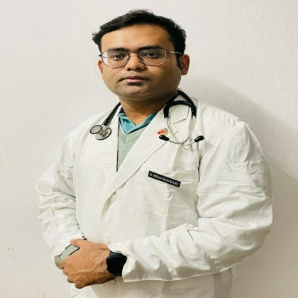 Dr. Rishav Mukherjee, General Physician/ Internal Medicine Specialist Dr. Rishav Mukherjee, General Physician/ Internal Medicine Specialist
