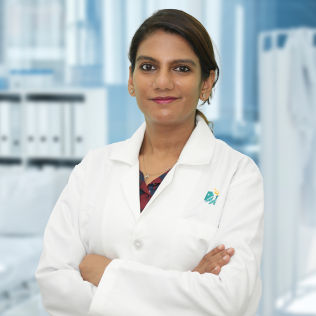 Dr. Anusha A, General and Laparoscopic Surgeon Dr. Anusha A, General and Laparoscopic Surgeon