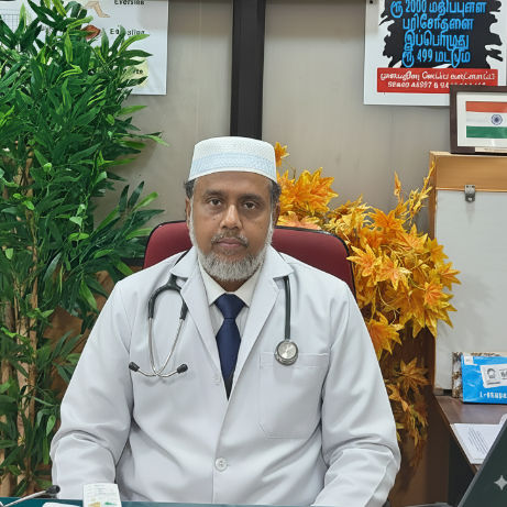 Dr. Mubarak J, Diabetologist Dr. Mubarak J, Diabetologist