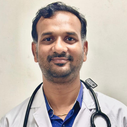 Dr. Thogari Kranthi Kumar, General Surgeon Dr. Thogari Kranthi Kumar, General Surgeon