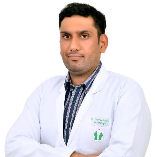 Dr. Gaurav Singla, Nephrologist Dr. Gaurav Singla, Nephrologist