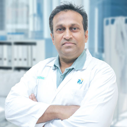 Dr Jayavardhan Y B, Orthopaedician Dr Jayavardhan Y B, Orthopaedician