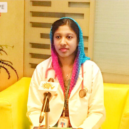 Dr. Afreen Banu Khan, General Physician/ Internal Medicine Specialist Dr. Afreen Banu Khan, General Physician/ Internal Medicine Specialist