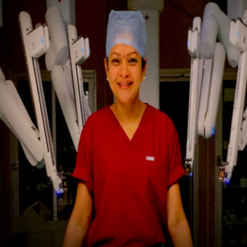 Dr Rani Bhat, Gynaecological Oncologist Dr Rani Bhat, Gynaecological Oncologist