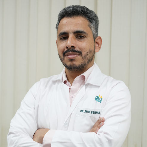 Dr. Arpit Verma, Surgical Oncologist Dr. Arpit Verma, Surgical Oncologist