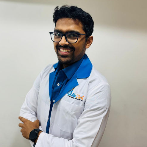 Dr. Sanket Bajaj, Orthopaedician Dr. Sanket Bajaj, Orthopaedician