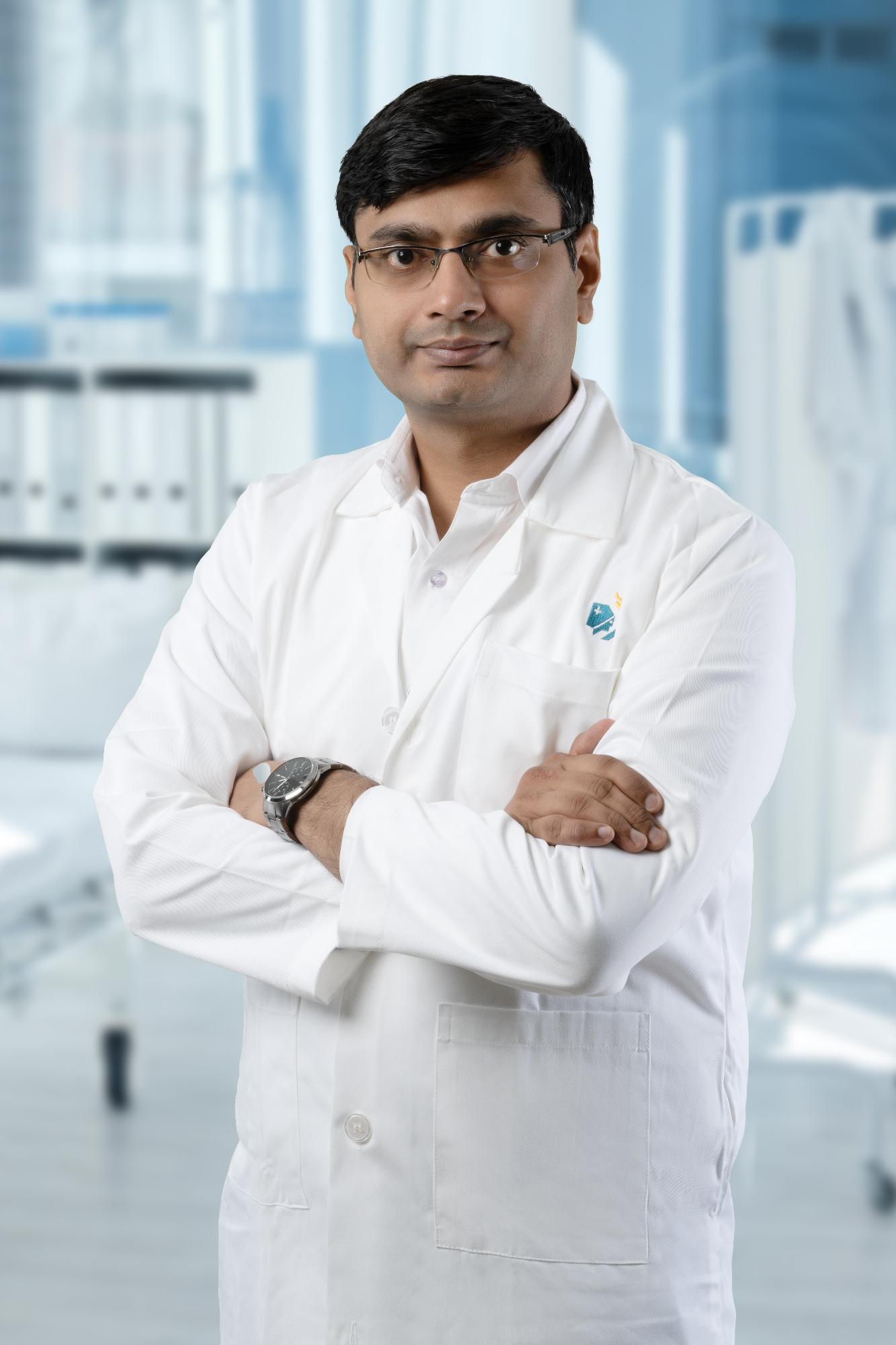 Dr. Amit Kumar Jain, Medical Oncologist Dr. Amit Kumar Jain, Medical Oncologist