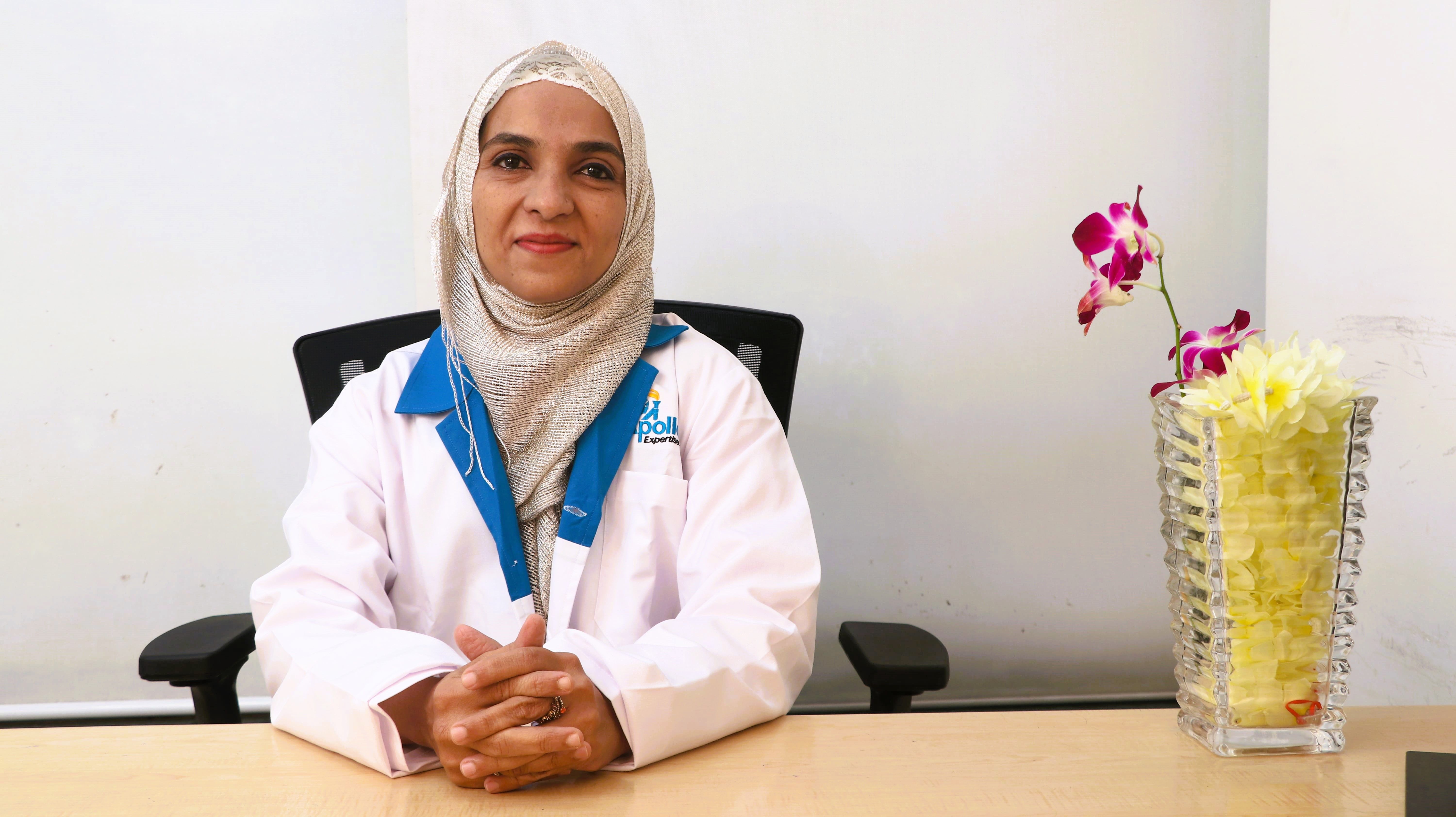 Ms. Rizwana Sayed, Dietician Ms. Rizwana Sayed, Dietician