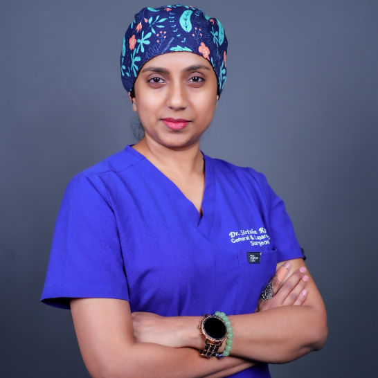 Dr. Sirisha Routhu, General and Laparoscopic Surgeon Dr. Sirisha Routhu, General and Laparoscopic Surgeon