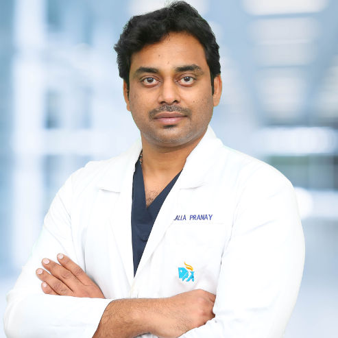 Dr. Alla Pranay, Orthopaedician Dr. Alla Pranay, Orthopaedician