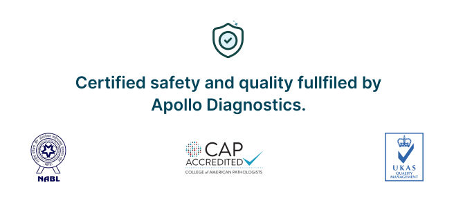 Certified Safety and Quality from Apollo