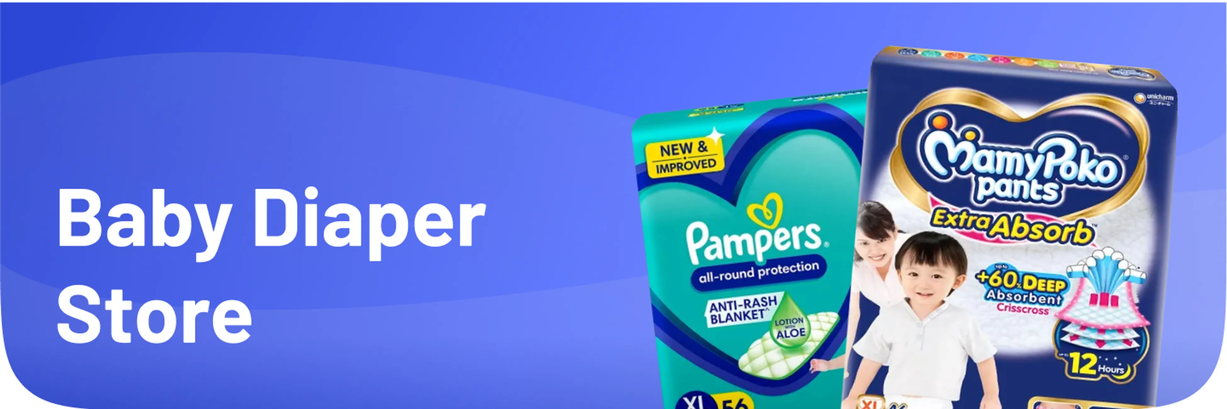 Diapering Header