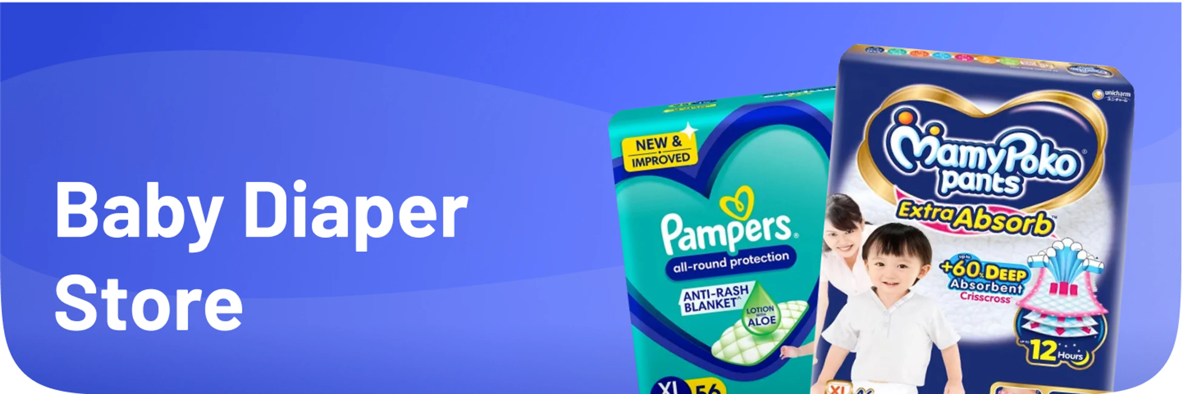 Diapering Header